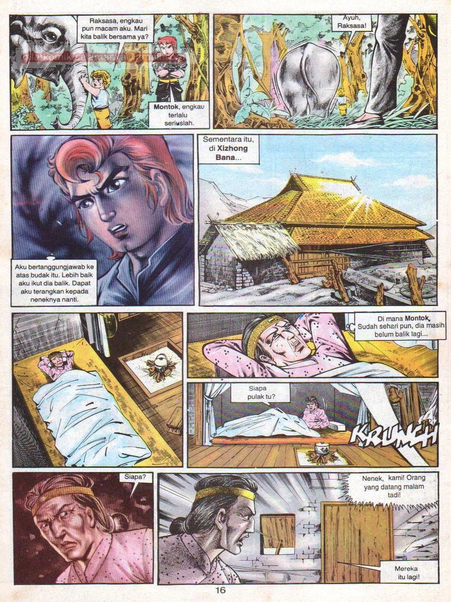 Lingkaran Terkunci: Chapter 003 - Page 16