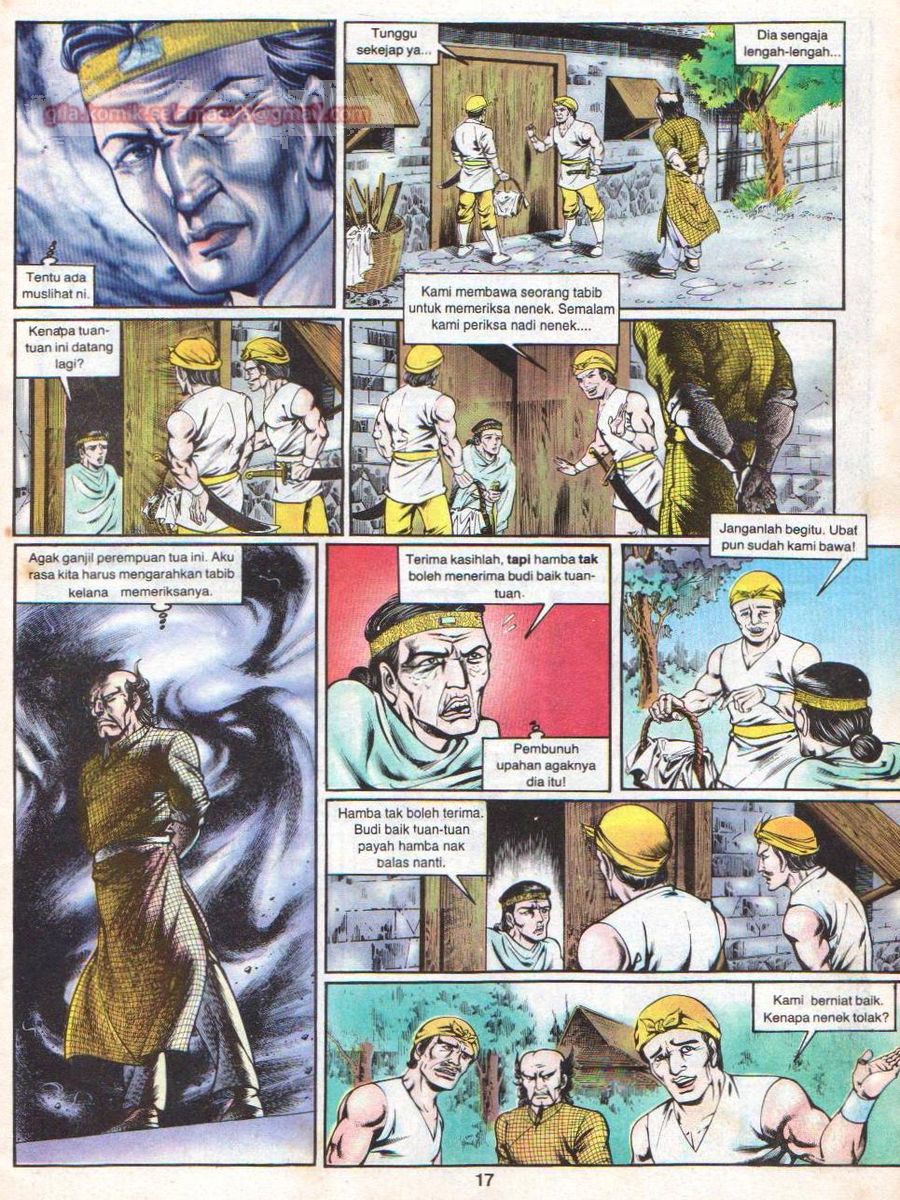 Lingkaran Terkunci: Chapter 003 - Page 17