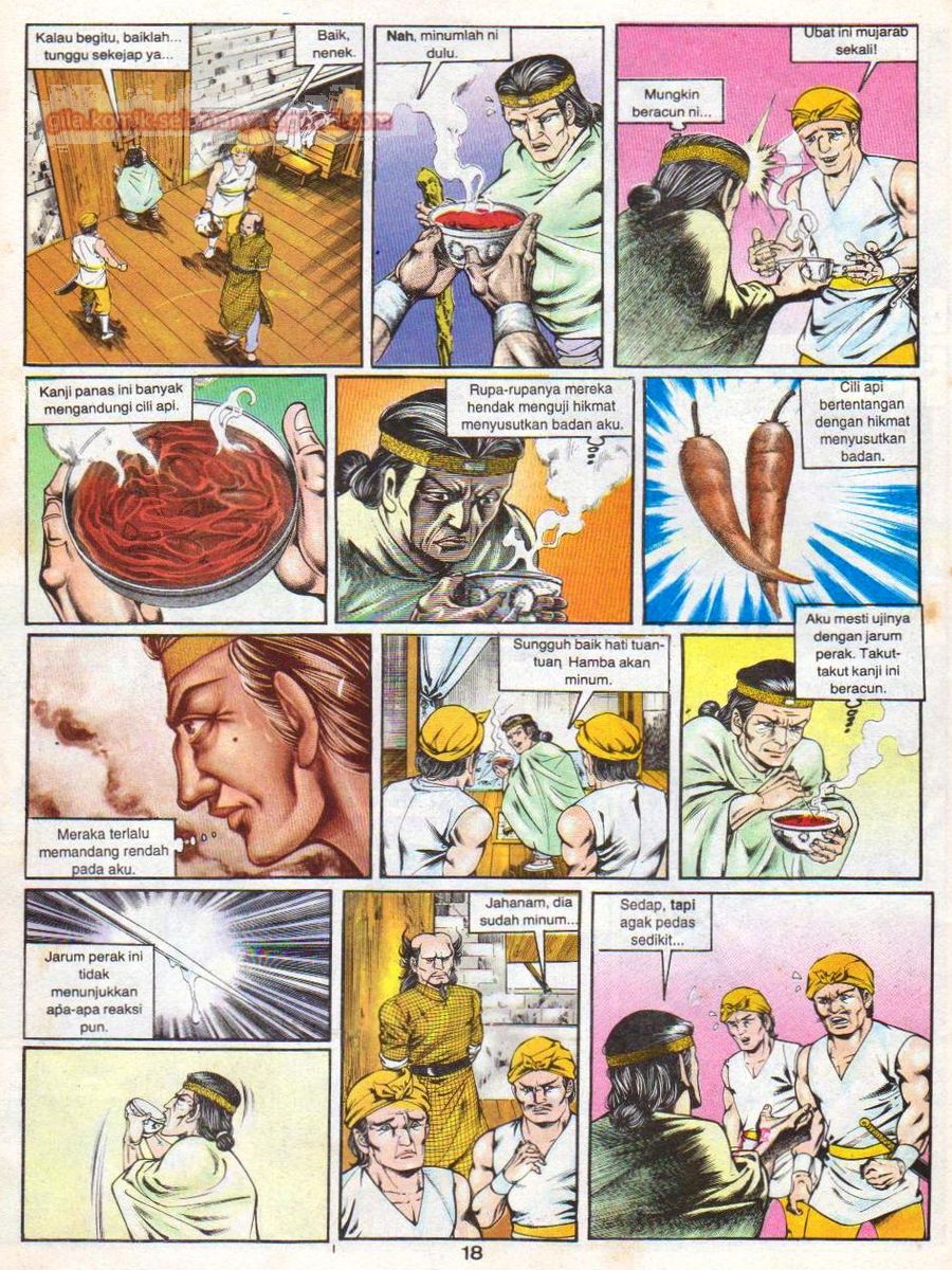 Lingkaran Terkunci: Chapter 003 - Page 18