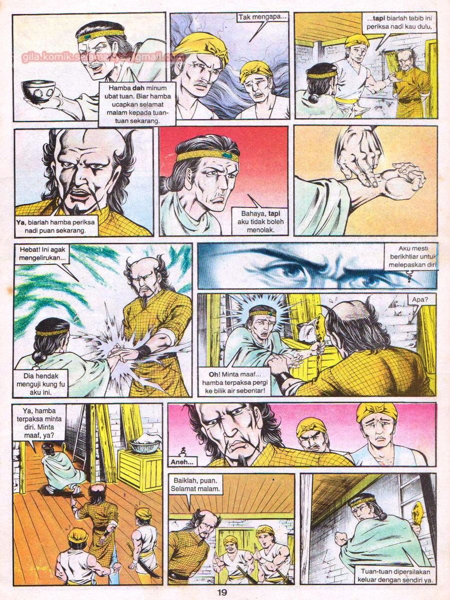 Lingkaran Terkunci: Chapter 003 - Page 19