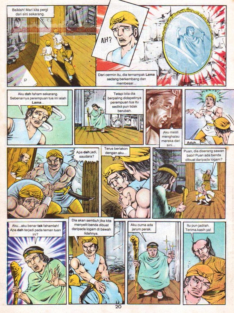 Lingkaran Terkunci: Chapter 003 - Page 20