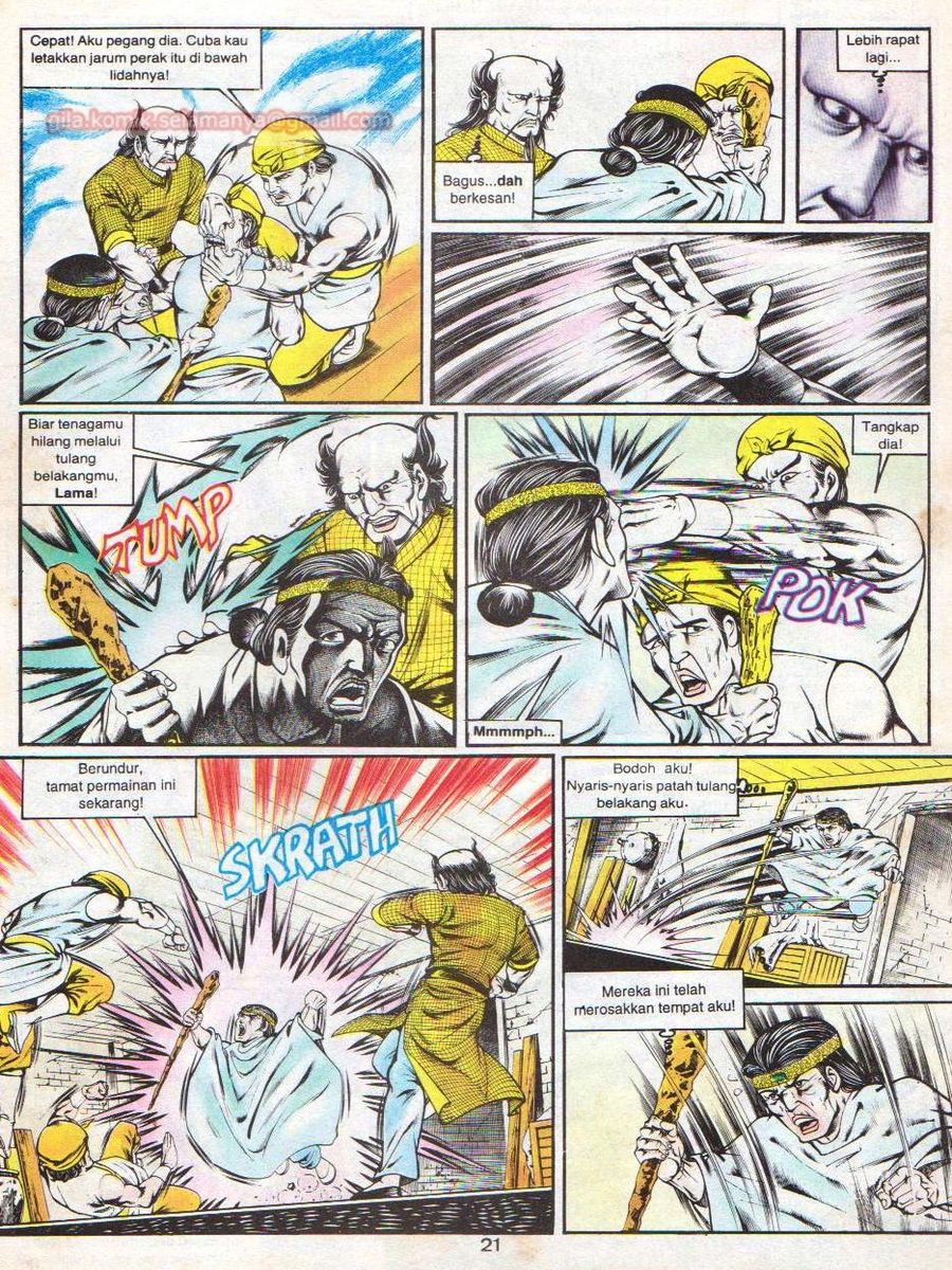 Lingkaran Terkunci: Chapter 003 - Page 21