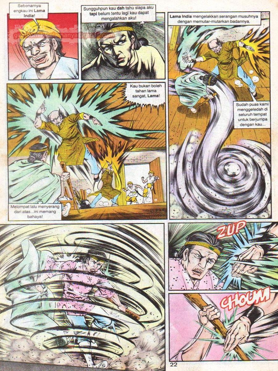 Lingkaran Terkunci: Chapter 003 - Page 22