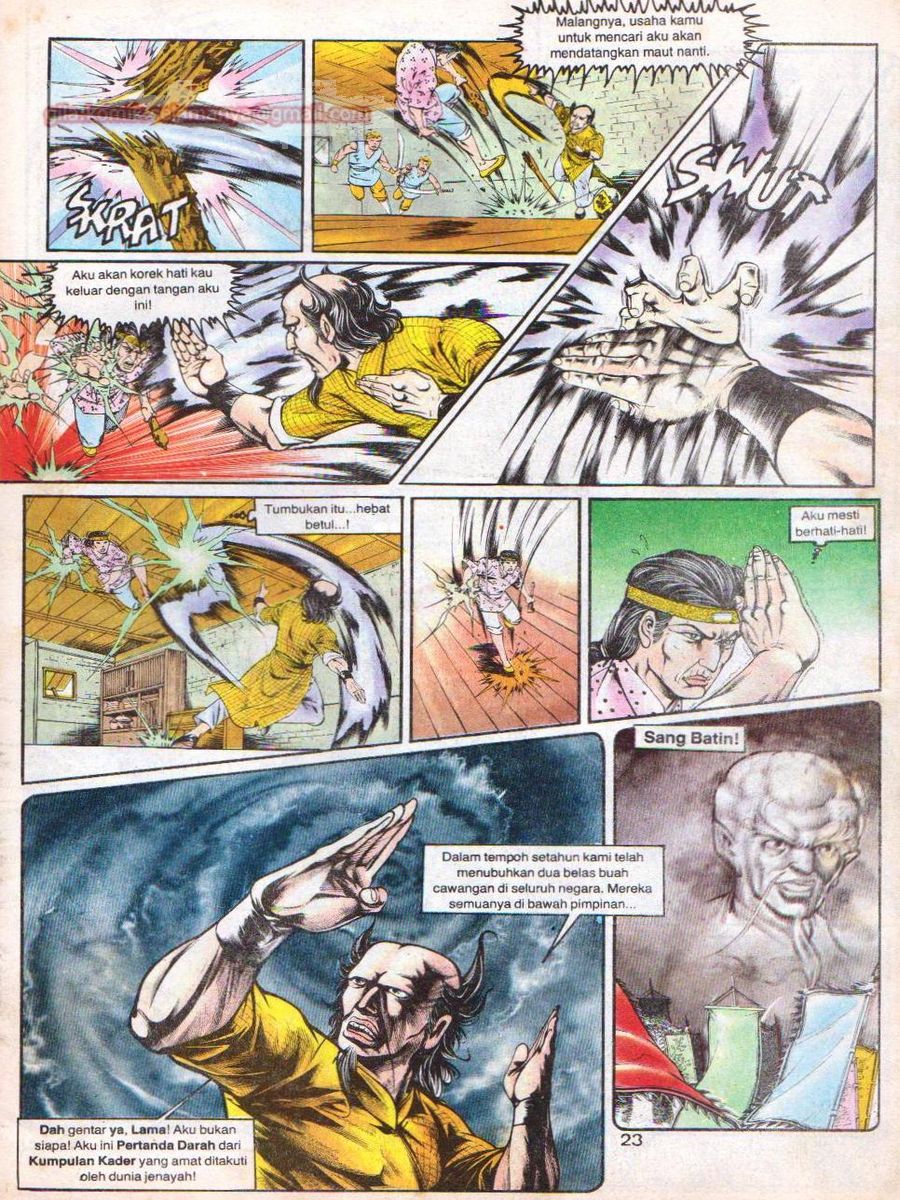 Lingkaran Terkunci: Chapter 003 - Page 23