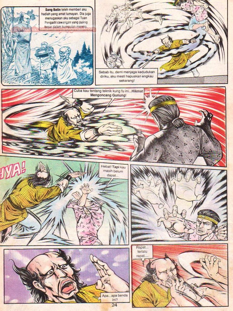 Lingkaran Terkunci: Chapter 003 - Page 24