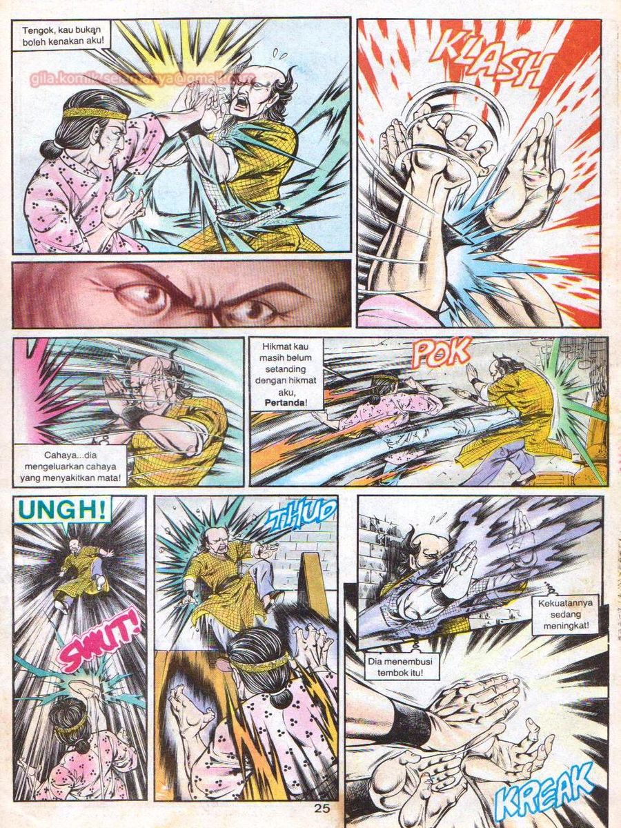 Lingkaran Terkunci: Chapter 003 - Page 25