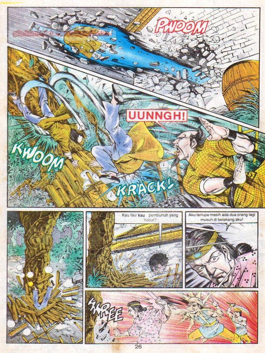 Lingkaran Terkunci: Chapter 003 - Page 26