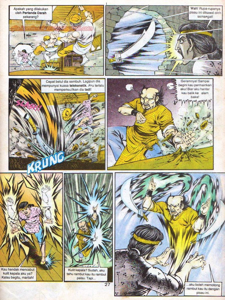 Lingkaran Terkunci: Chapter 003 - Page 27