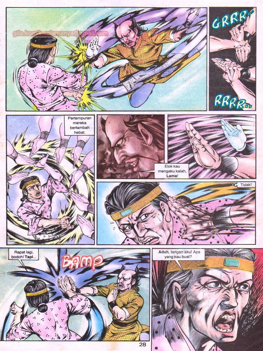 Lingkaran Terkunci: Chapter 003 - Page 28