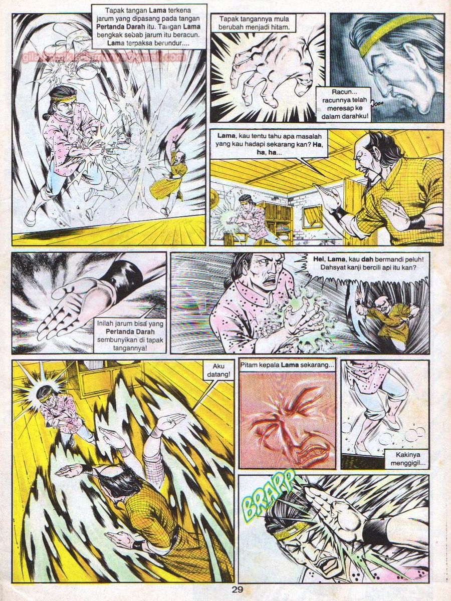 Lingkaran Terkunci: Chapter 003 - Page 29