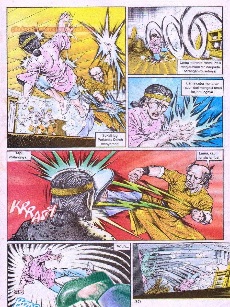 Lingkaran Terkunci: Chapter 003 - Page 30