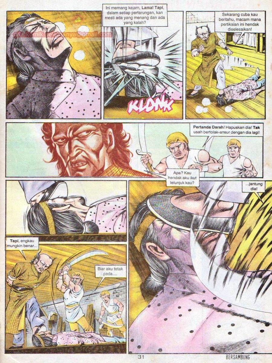 Lingkaran Terkunci: Chapter 003 - Page 31