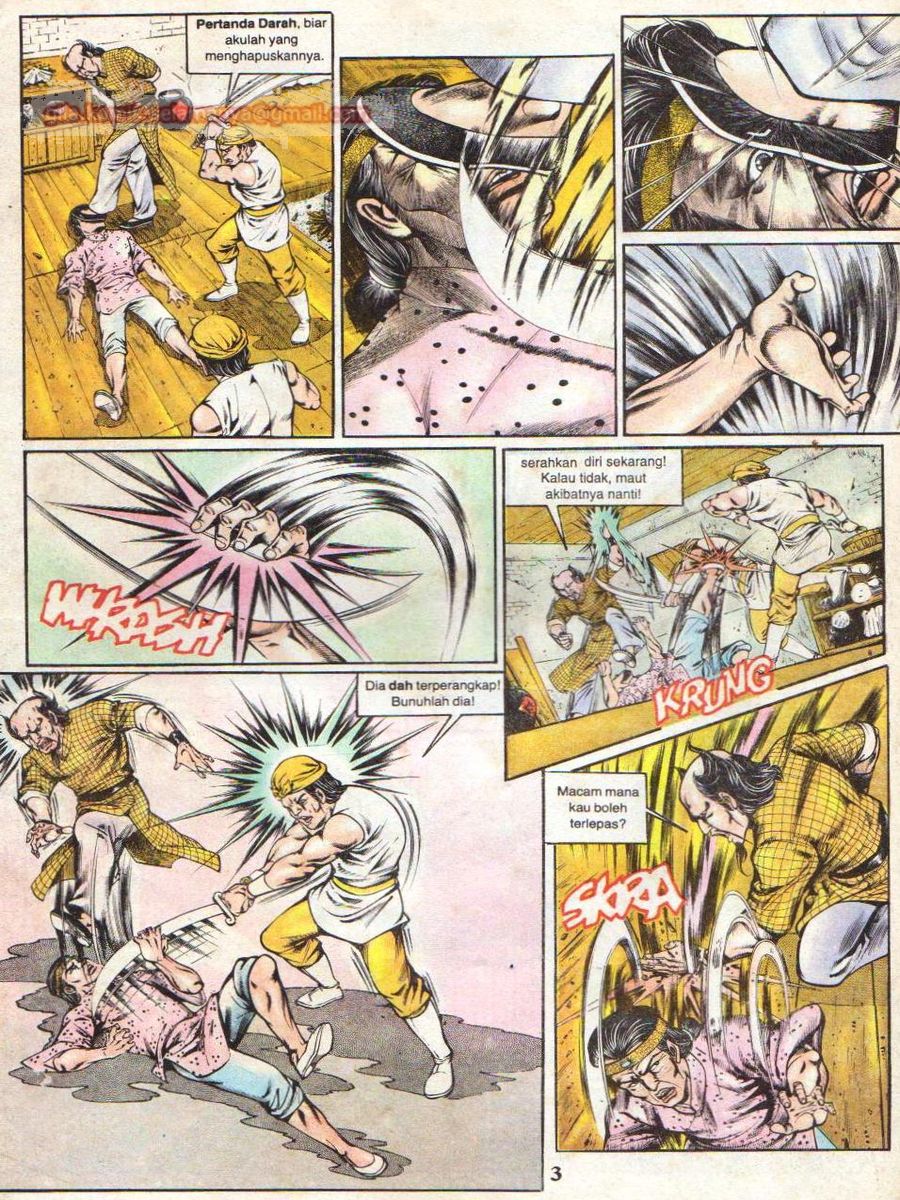 Lingkaran Terkunci: Chapter 004 - Page 2