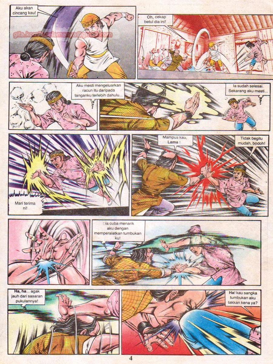 Lingkaran Terkunci: Chapter 004 - Page 3