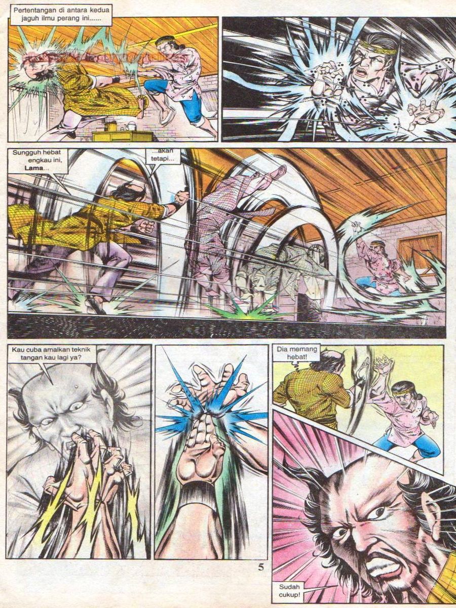 Lingkaran Terkunci: Chapter 004 - Page 4