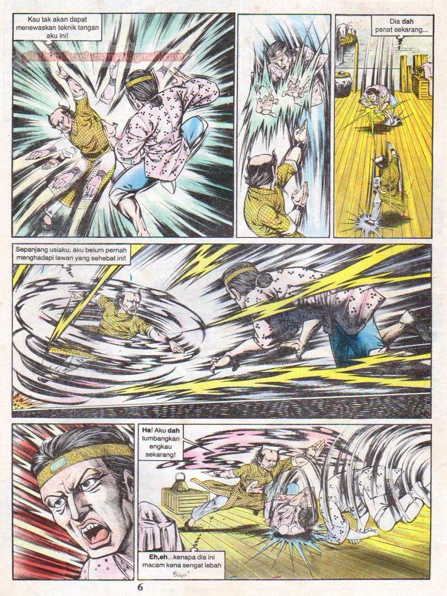 Lingkaran Terkunci: Chapter 004 - Page 5