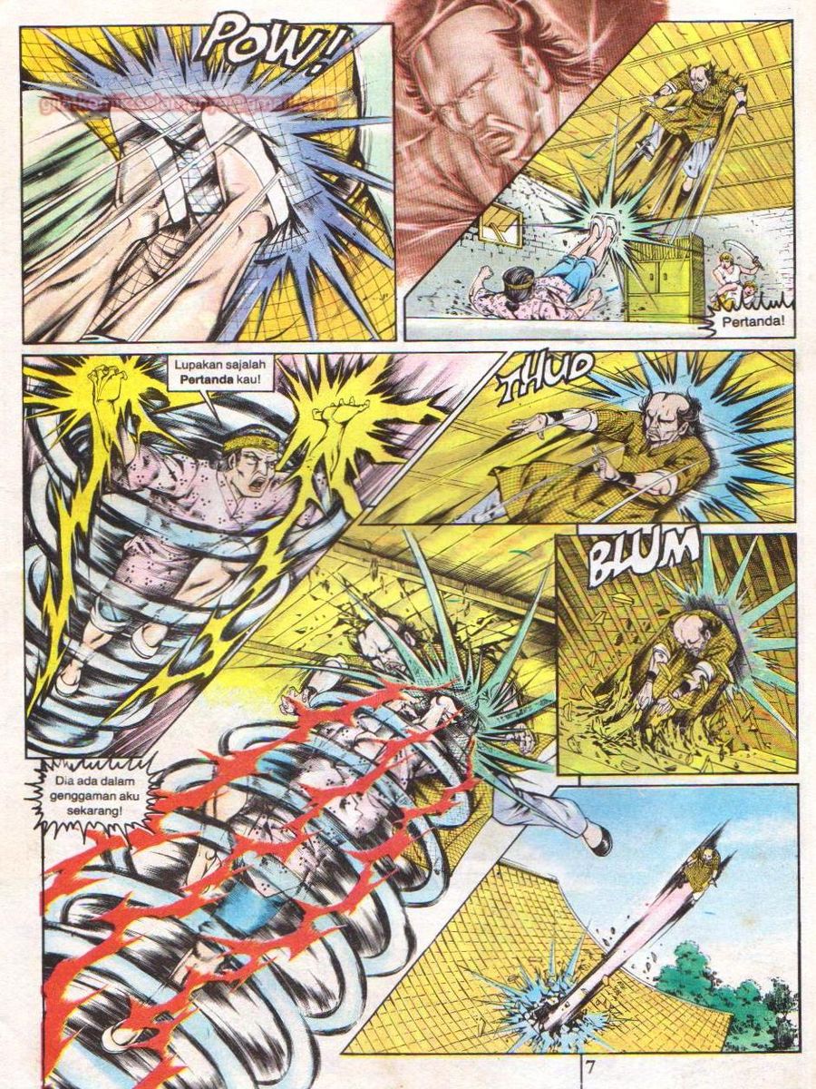 Lingkaran Terkunci: Chapter 004 - Page 6