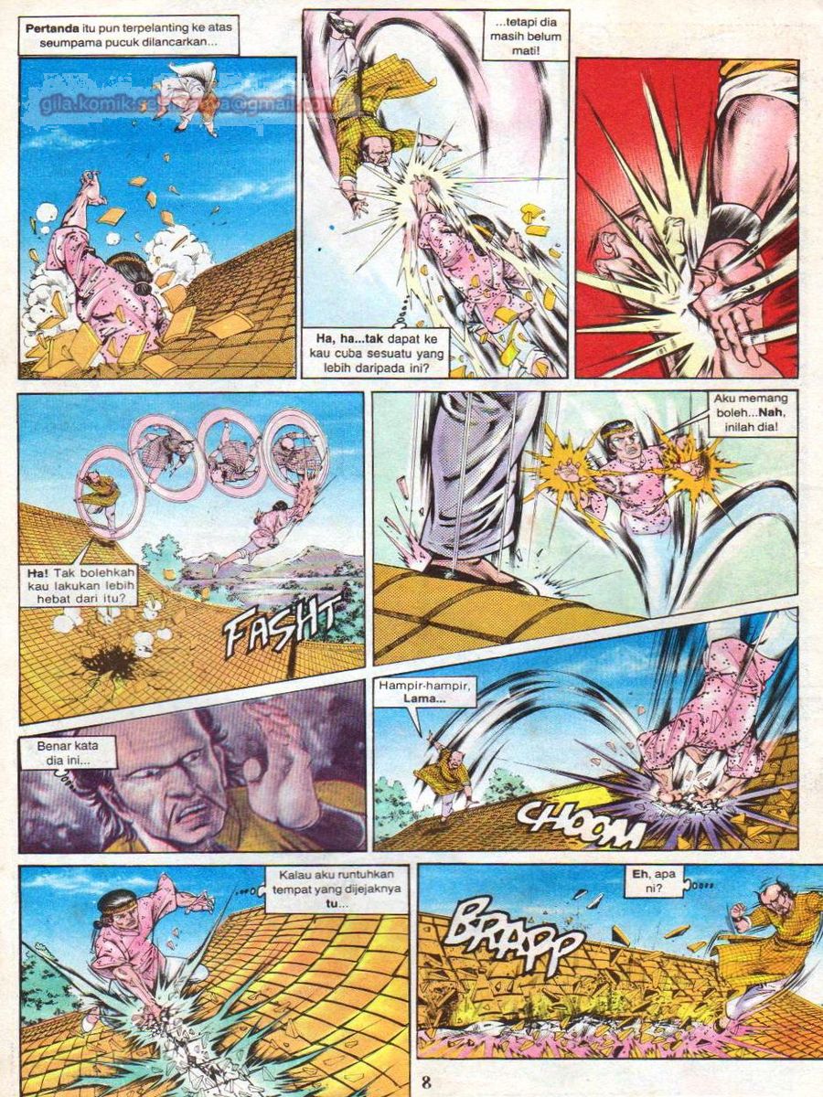 Lingkaran Terkunci: Chapter 004 - Page 7