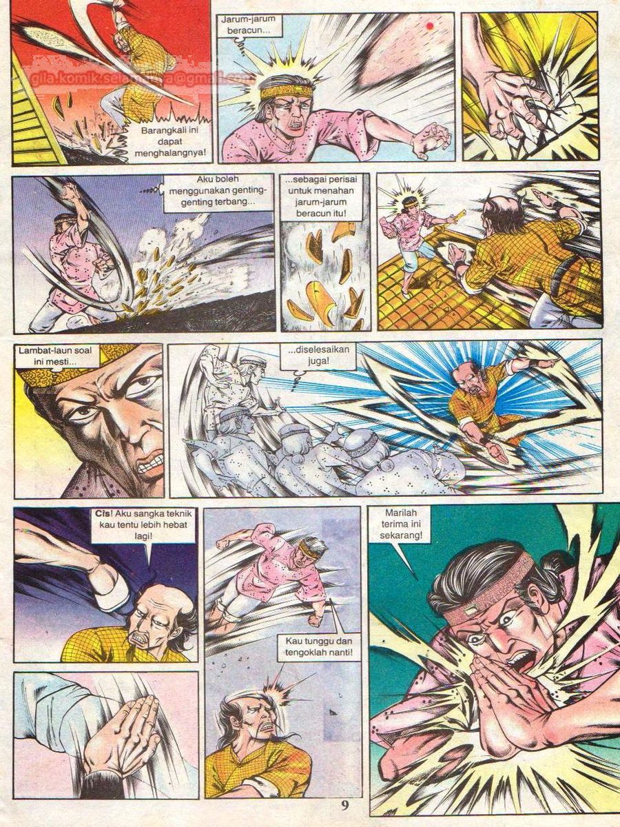 Lingkaran Terkunci: Chapter 004 - Page 8