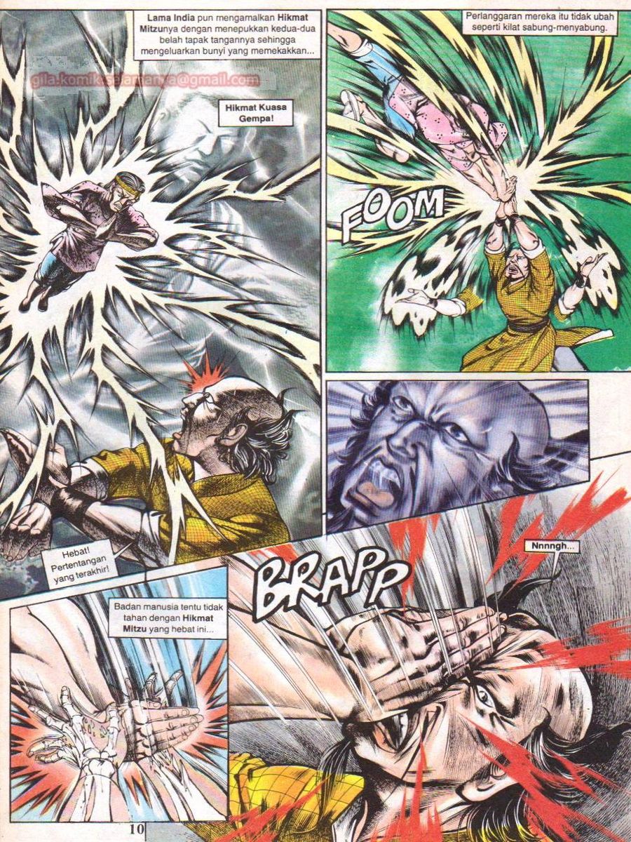 Lingkaran Terkunci: Chapter 004 - Page 9