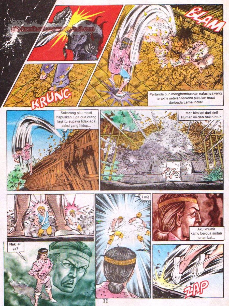 Lingkaran Terkunci: Chapter 004 - Page 10