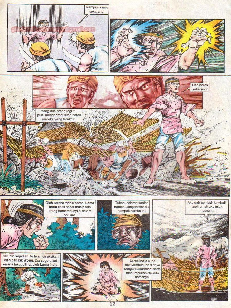 Lingkaran Terkunci: Chapter 004 - Page 11