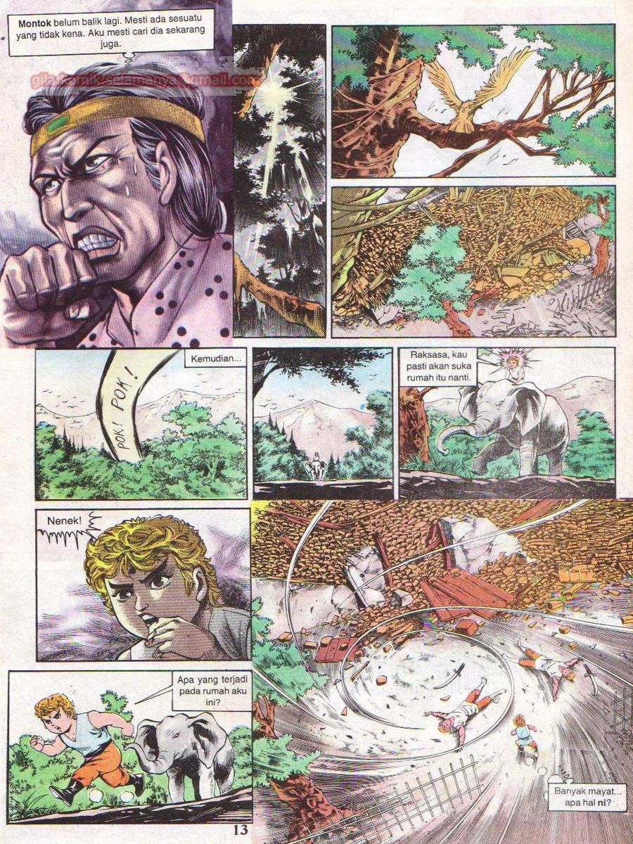 Lingkaran Terkunci: Chapter 004 - Page 12