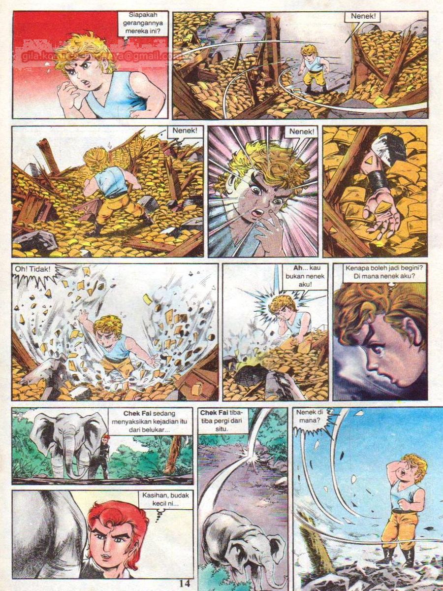 Lingkaran Terkunci: Chapter 004 - Page 13