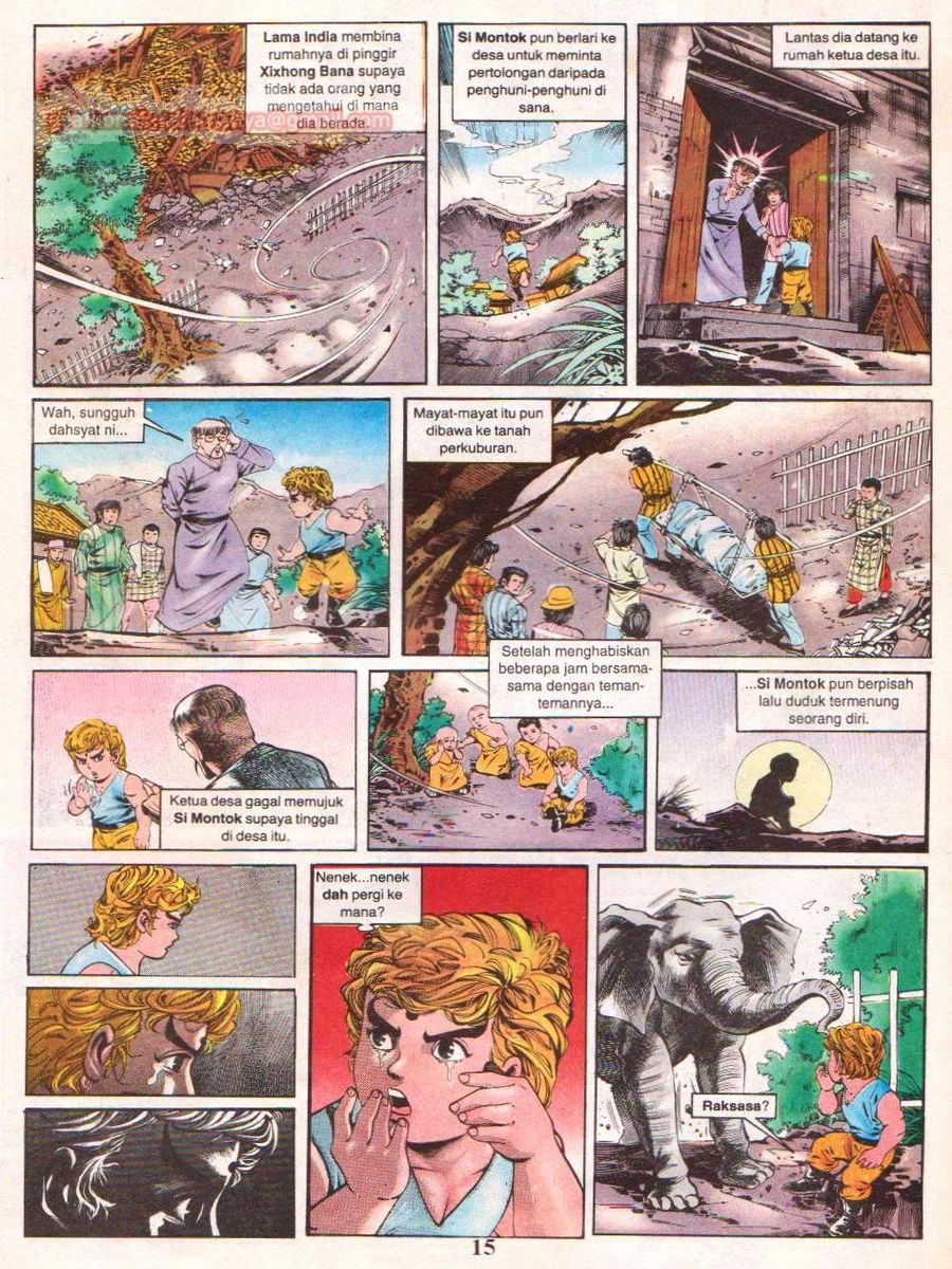 Lingkaran Terkunci: Chapter 004 - Page 14