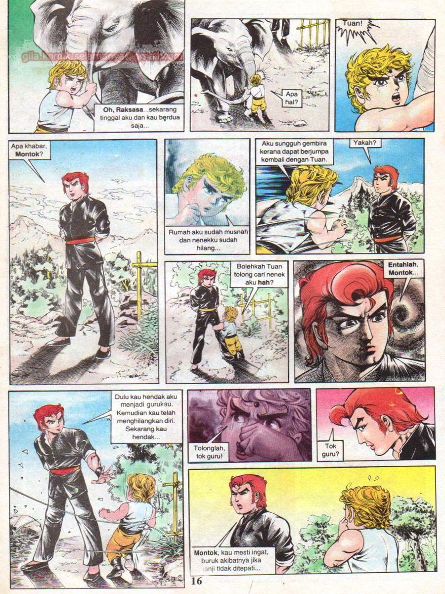 Lingkaran Terkunci: Chapter 004 - Page 15