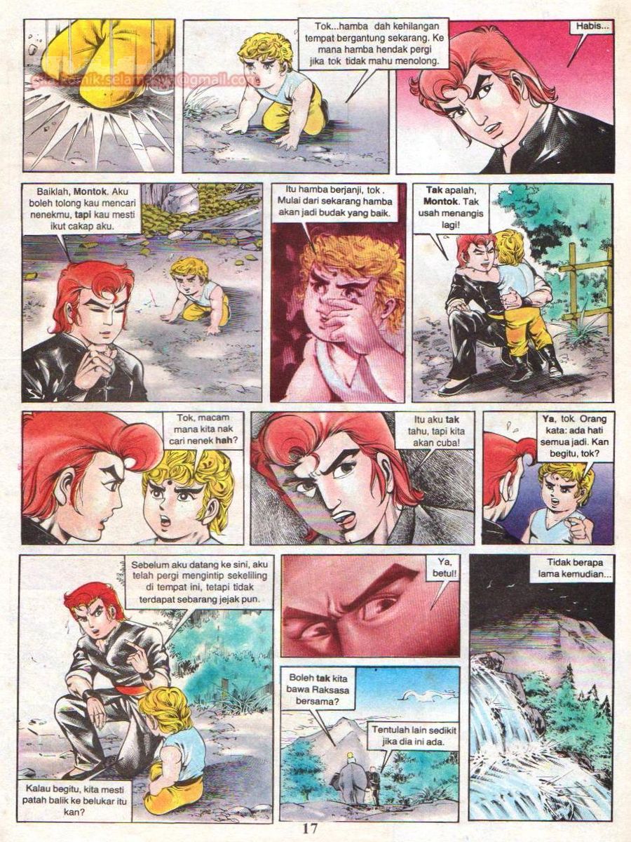 Lingkaran Terkunci: Chapter 004 - Page 16