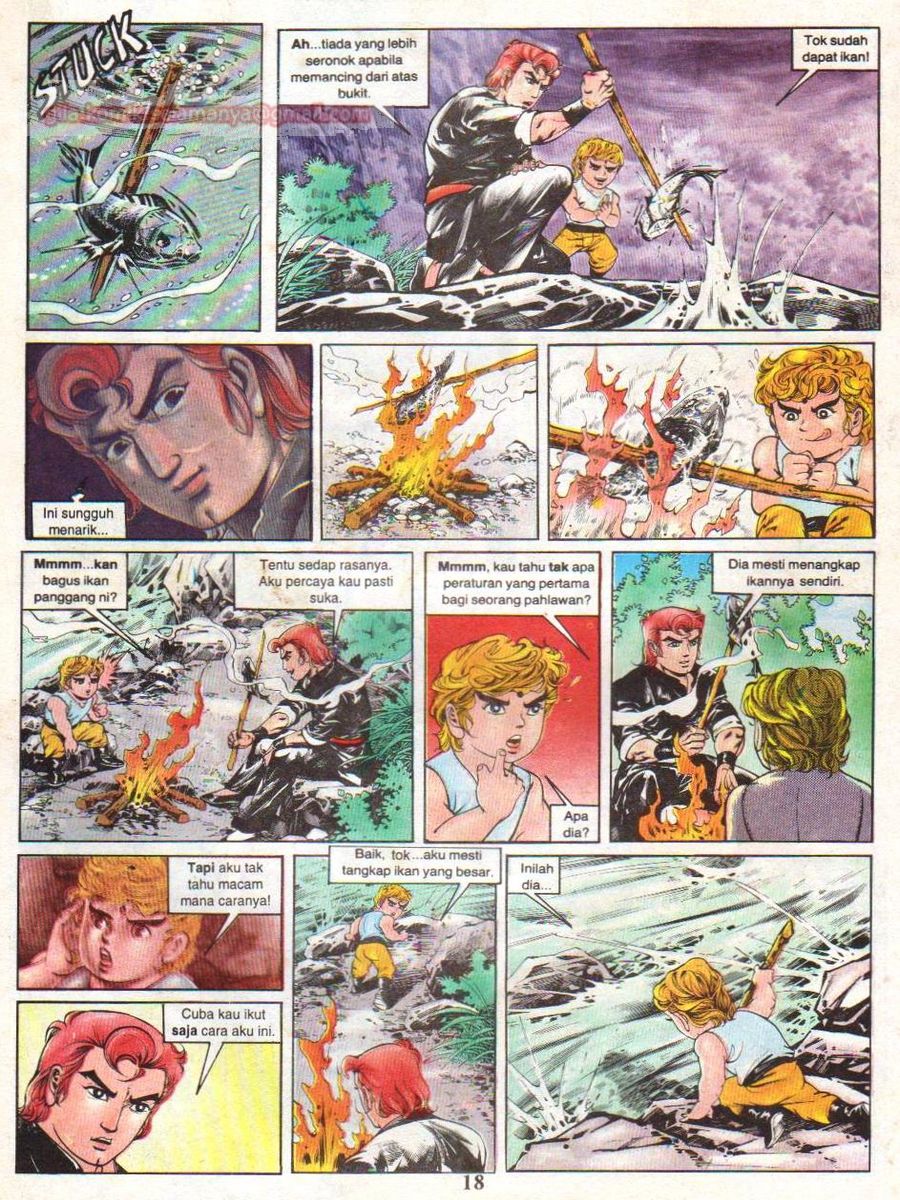 Lingkaran Terkunci: Chapter 004 - Page 17