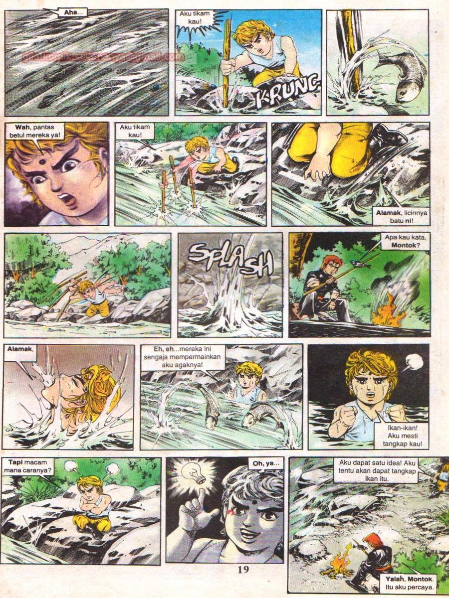 Lingkaran Terkunci: Chapter 004 - Page 18