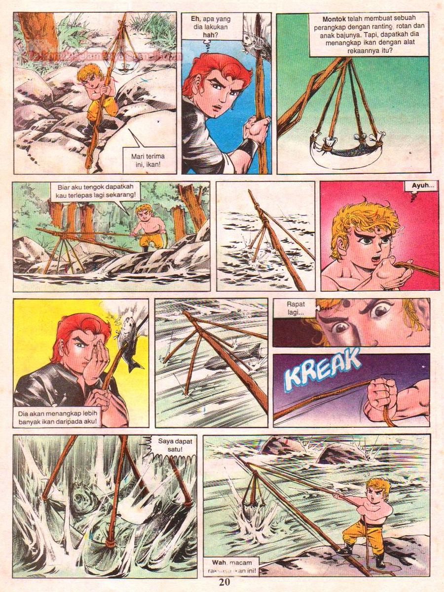 Lingkaran Terkunci: Chapter 004 - Page 19