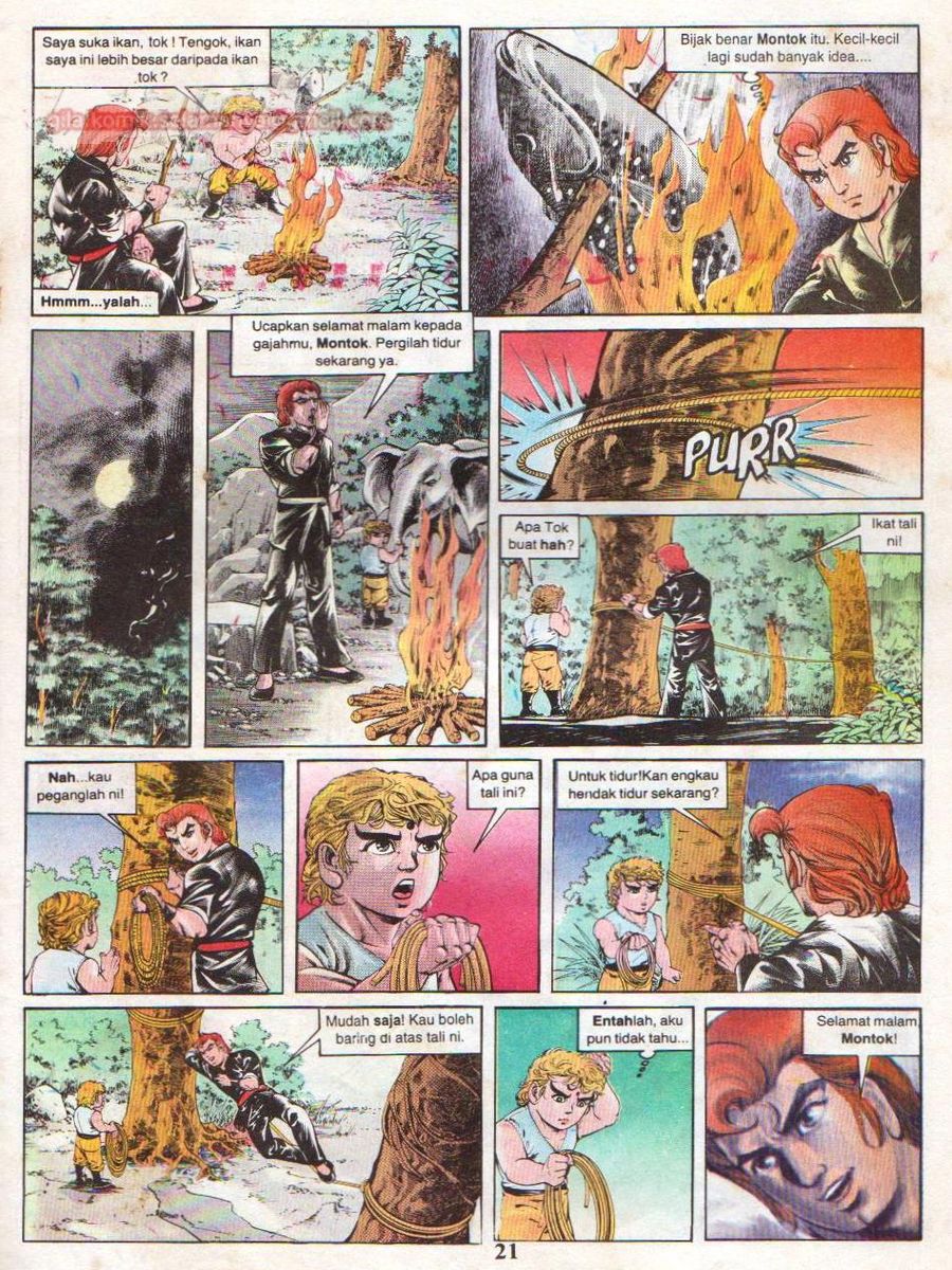 Lingkaran Terkunci: Chapter 004 - Page 20