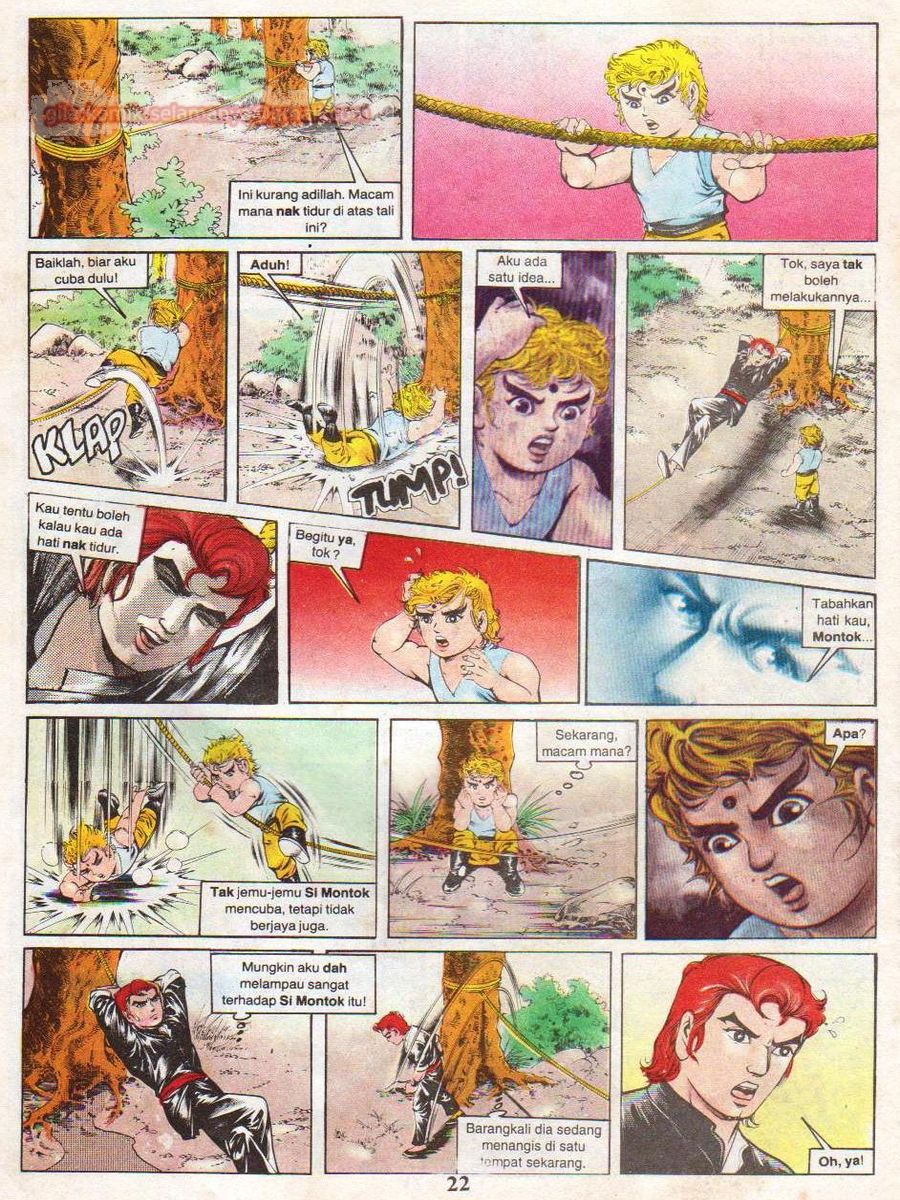 Lingkaran Terkunci: Chapter 004 - Page 21