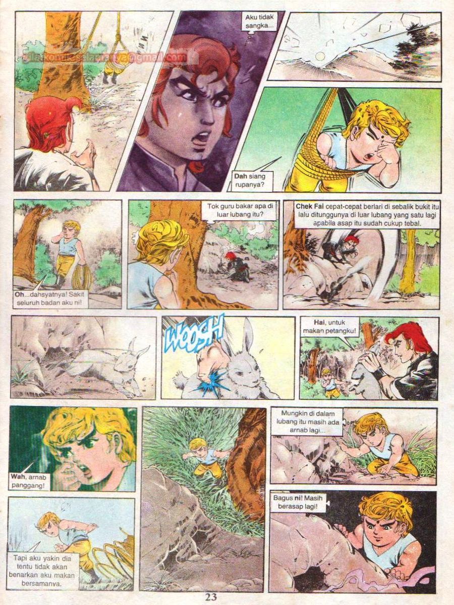 Lingkaran Terkunci: Chapter 004 - Page 22