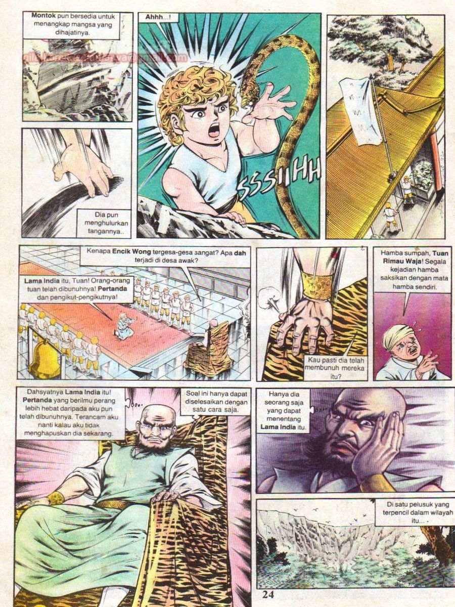 Lingkaran Terkunci: Chapter 004 - Page 23