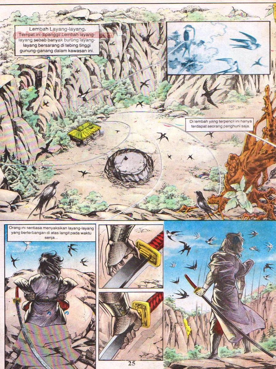 Lingkaran Terkunci: Chapter 004 - Page 24