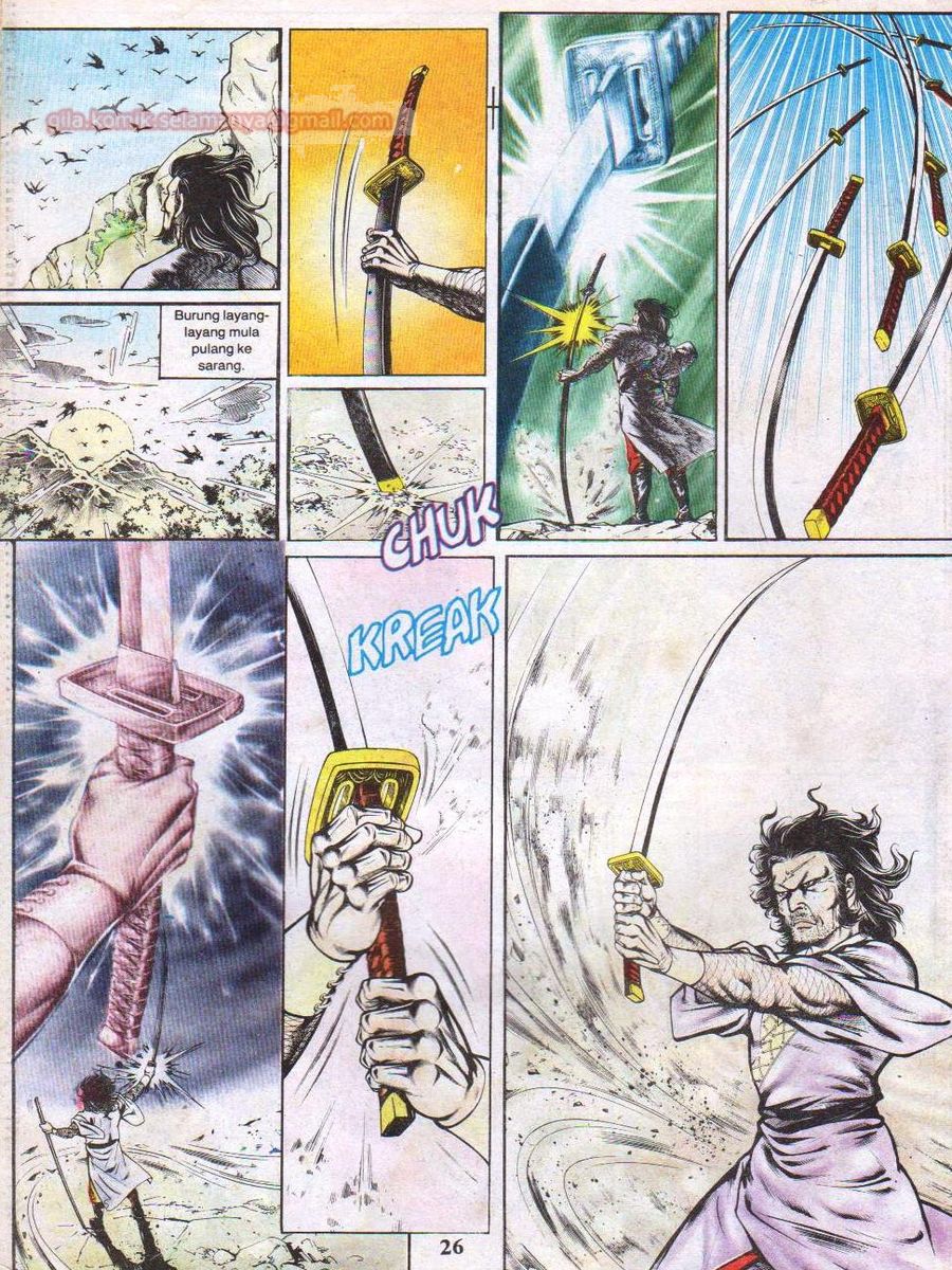 Lingkaran Terkunci: Chapter 004 - Page 25