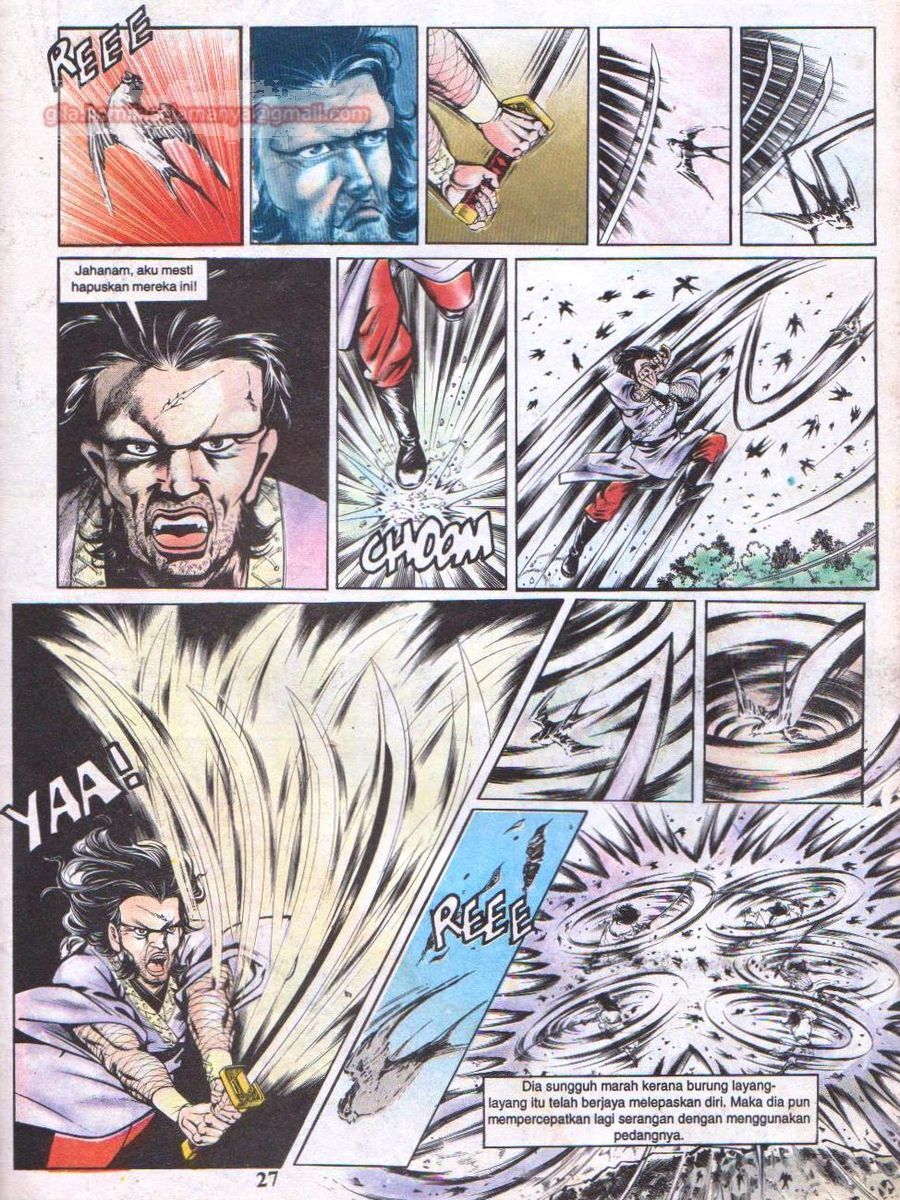 Lingkaran Terkunci: Chapter 004 - Page 26