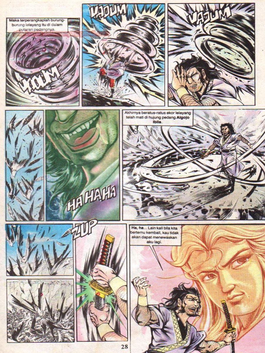 Lingkaran Terkunci: Chapter 004 - Page 27