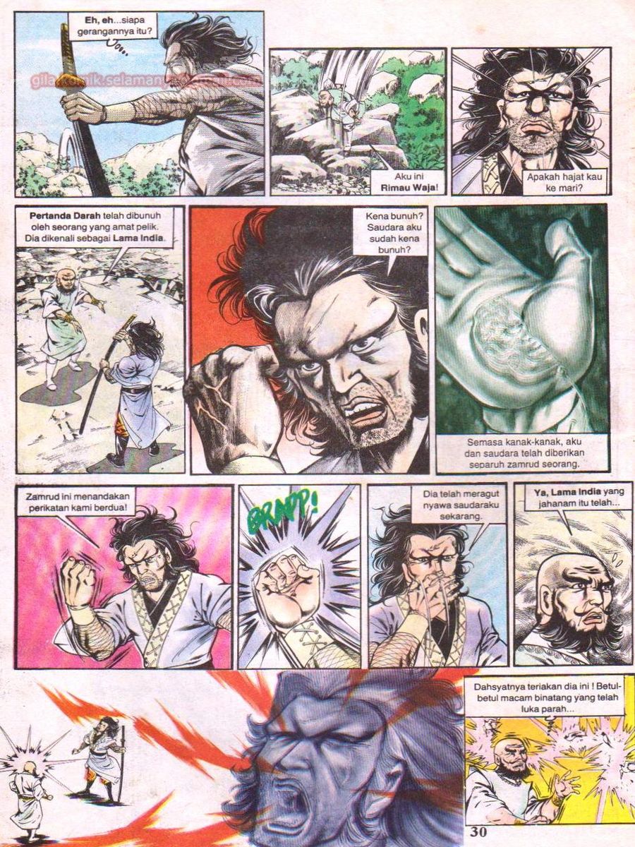 Lingkaran Terkunci: Chapter 004 - Page 29