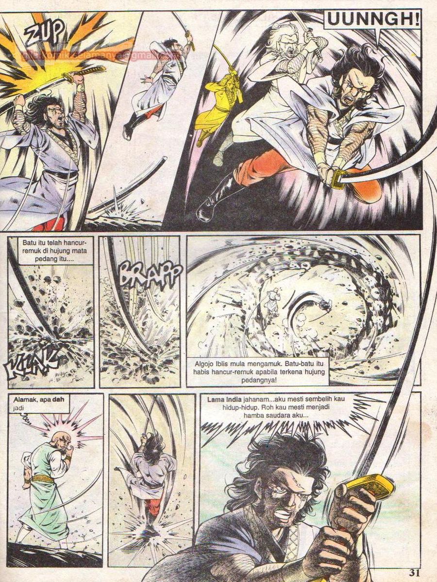 Lingkaran Terkunci: Chapter 004 - Page 30