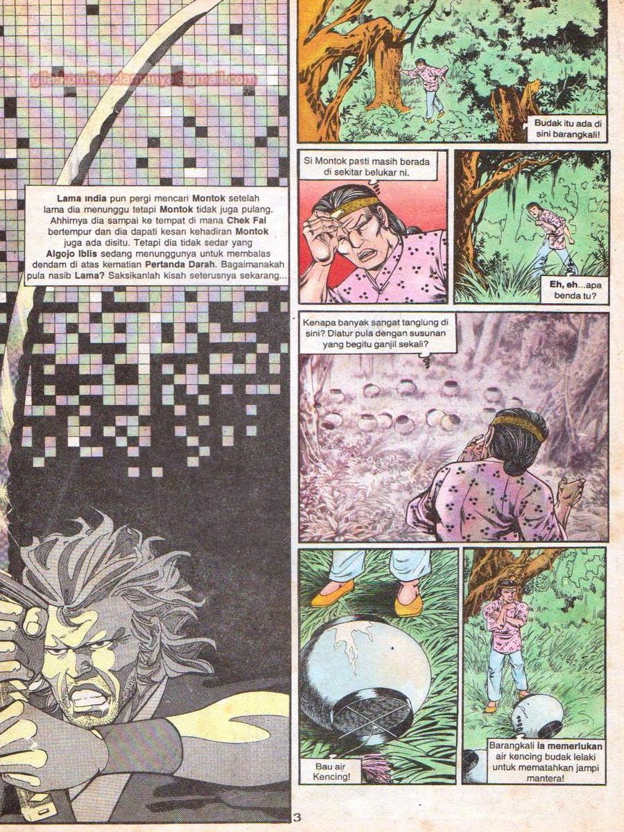 Lingkaran Terkunci: Chapter 005 - Page 2