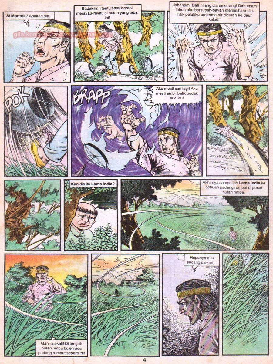 Lingkaran Terkunci: Chapter 005 - Page 3