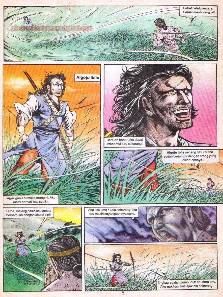 Lingkaran Terkunci: Chapter 005 - Page 4