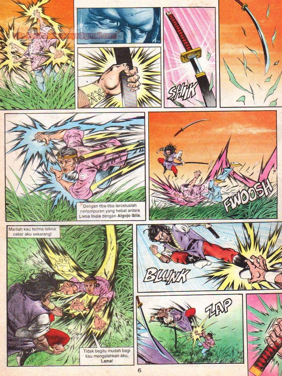 Lingkaran Terkunci: Chapter 005 - Page 5