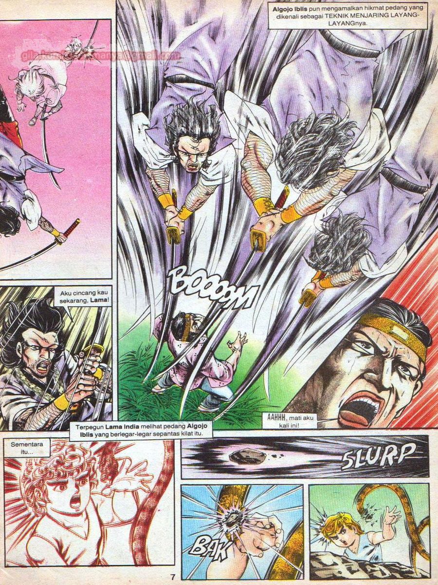 Lingkaran Terkunci: Chapter 005 - Page 6