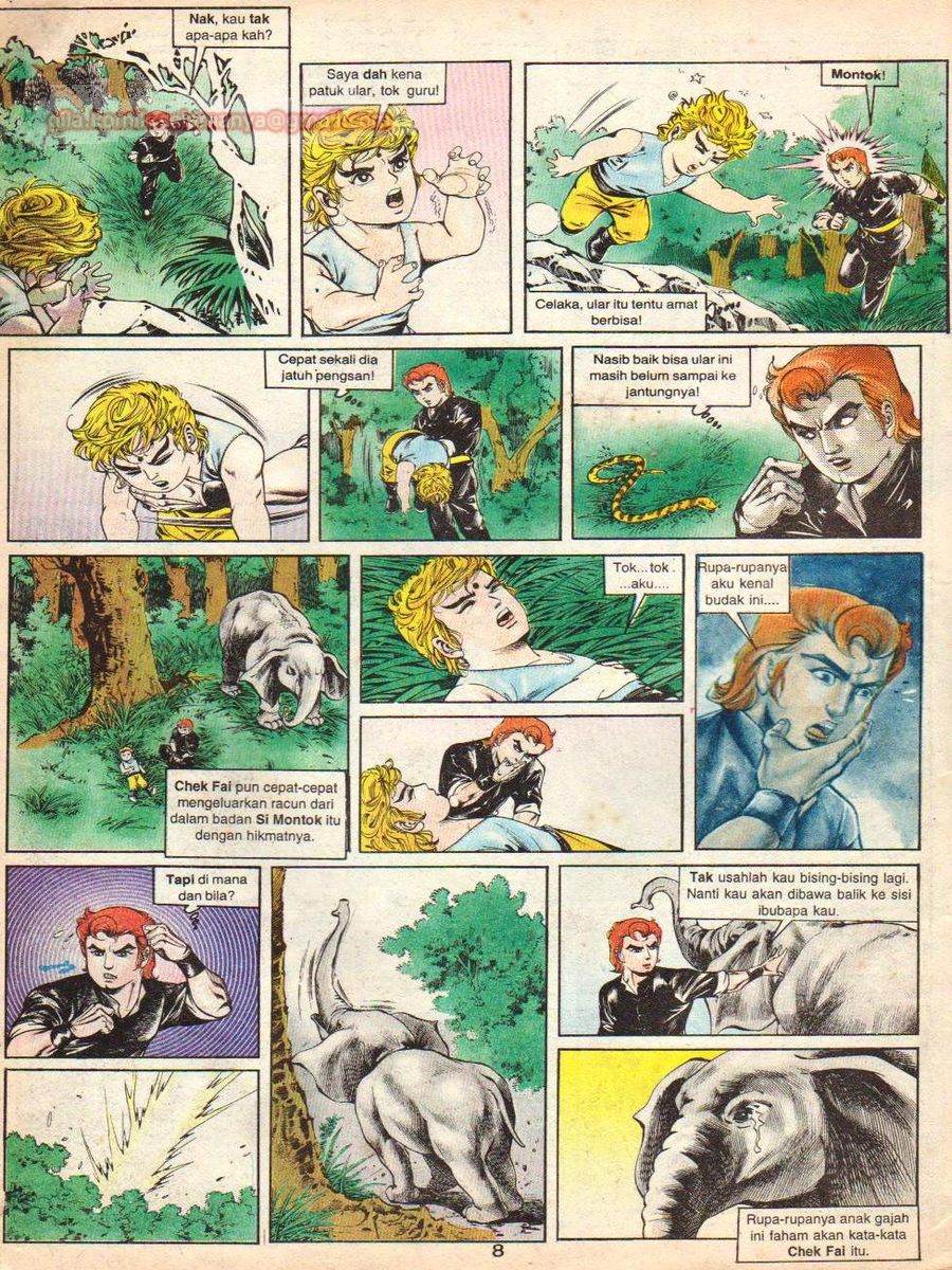 Lingkaran Terkunci: Chapter 005 - Page 7